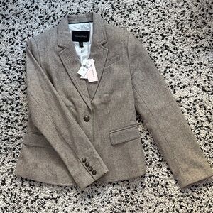 Banana Republic Taupe Blazer